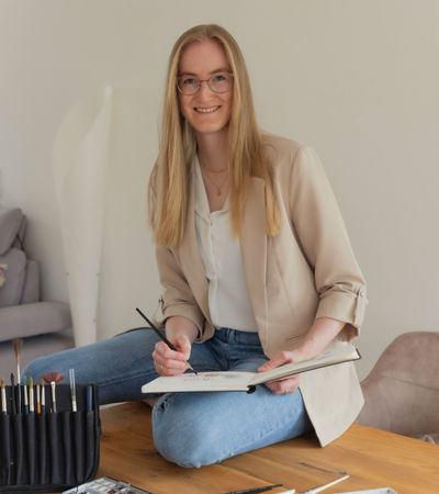 5 Probleme von Anfänger/innen mit Aquarell