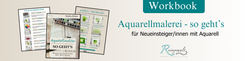 Workbook "Aquarellmalerei - so geht's"