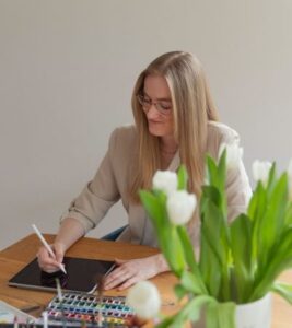 Read more about the article Aquarellpinsel für Anfänger/innen: Die ideale Ausstattung für Deinen Start