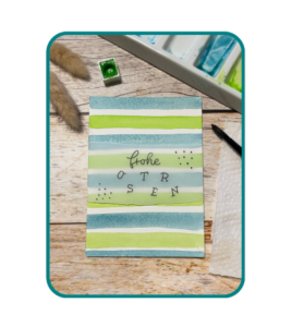 Read more about the article Eigene Osterkarten mit Aquarell malen: So einfach geht’s