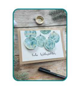 Read more about the article Weihnachtskarte mit Aquarell malen: So einfach geht’s