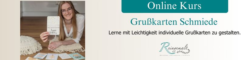 Banner zum Angebot Grußkartenschmiede