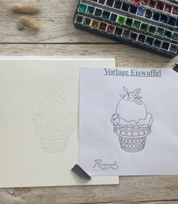 Sandra-Reingemalt-Aquarellmalen-Handlettering-Vorlagenskizzen-uebertragen