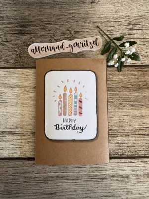 Grußkarte Geburtstag von Nadine Grußkarte Geburtstag von Nadine