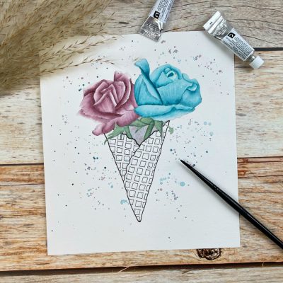 Eiswaffel