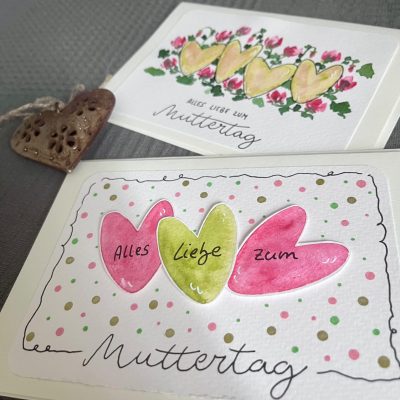 Grußkarte Muttertag von Sylvia Grußkarte Muttertag von Sylvia