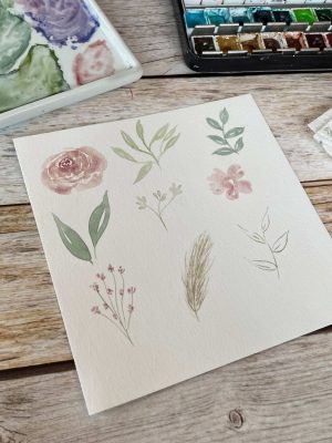 Sandra – Reingemalt – Aquarell malen lernen – einfach Letterings – DIY Grußkarten – Onlinekurs – Loose Watercolor Sandra - Reingemalt - Aquarell malen lernen - einfach Letterings - DIY Grußkarten - Onlinekurs - Loose Watercolor