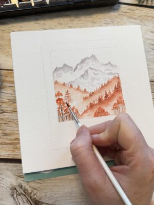 Sandra – Reingemalt – Aquarell malen lernen, einfache Letterings und DIY Grußkarten – herbstliches Aquarellmotiv – Schritt für Schritt erklärt7 Sandra - Reingemalt - Aquarell malen lernen, einfache Letterings und DIY Grußkarten - herbstliches Aquarellmotiv - Schritt für Schritt erklärt7