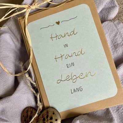 Grußkarte Hochzeit von Sylvia Grußkarte Hochzeit von Sylvia